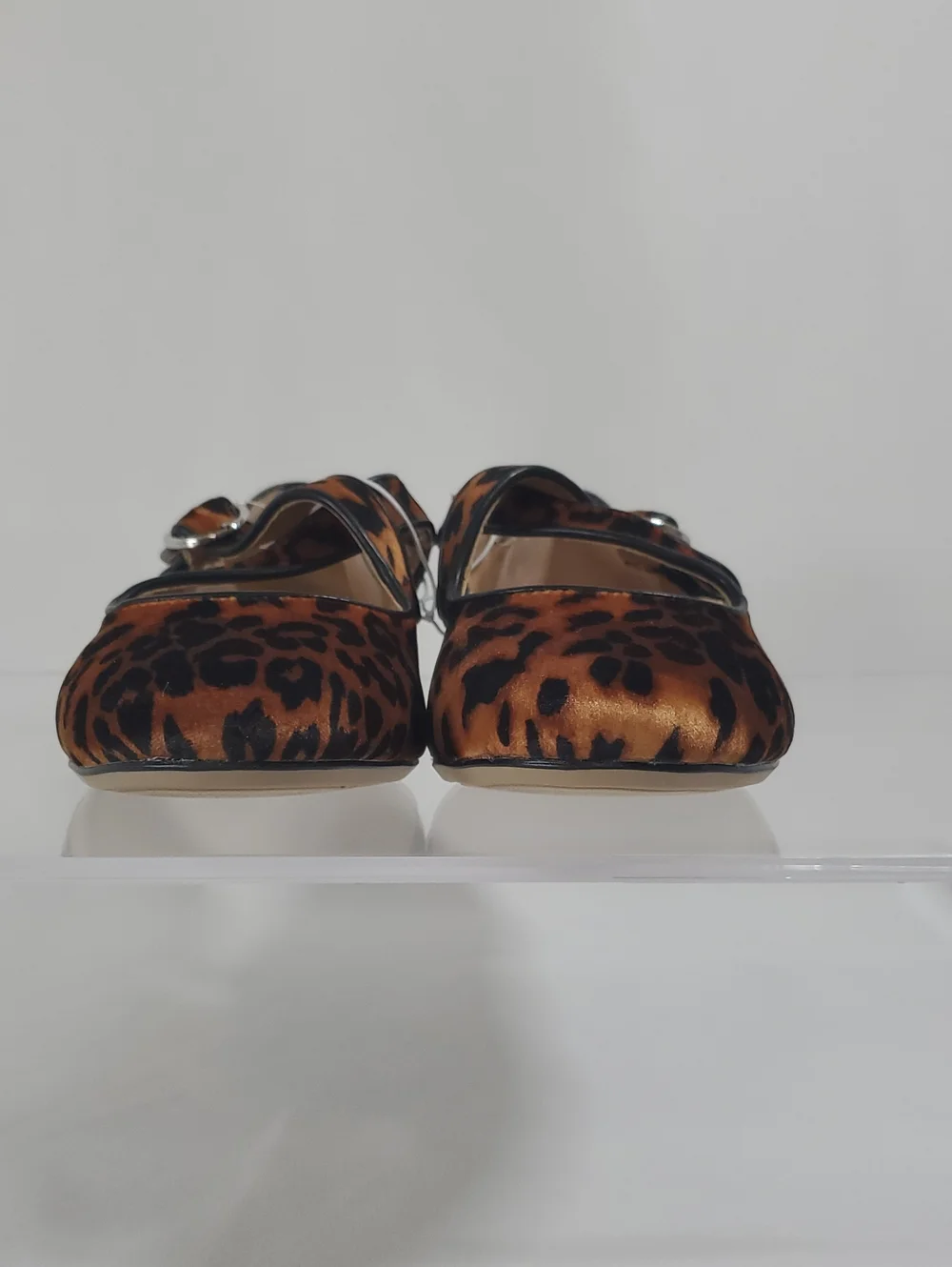 A New Day Women's Tasmin Leopard Print Flats - Light Brown